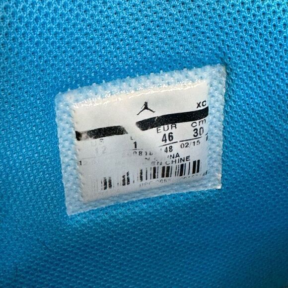 Jordan Off White x Jordan 1 Retro High OG UNC 2018 Size Men’s 12 AQ0818-148 - Picture 12 of 13